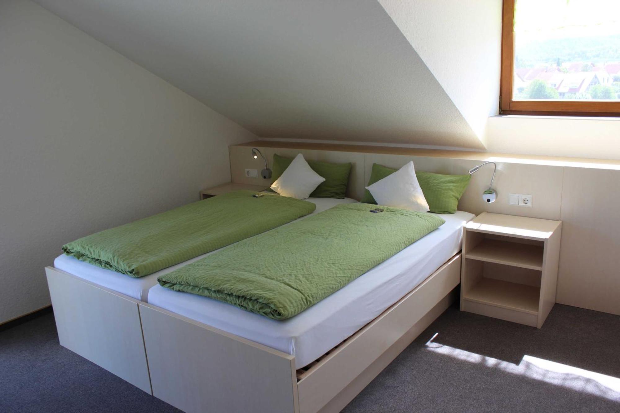 Gaestehaus Zum Wolffenturm Lehrensteinsfeld Room photo